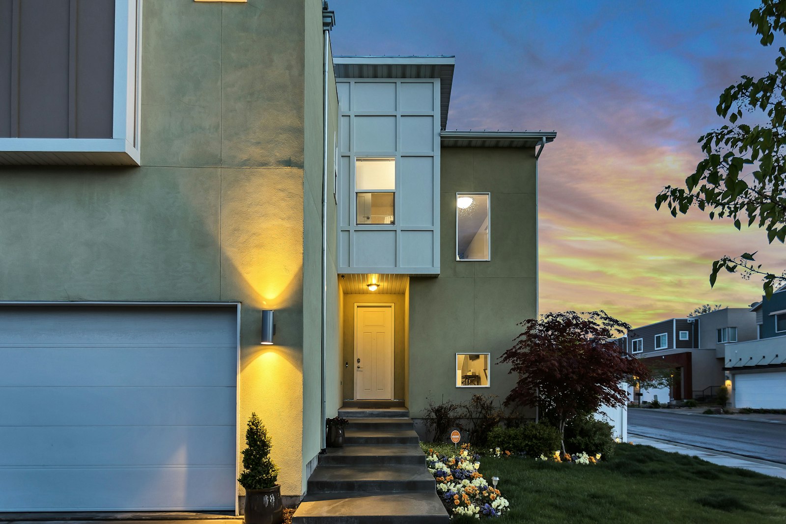 Glenview addition and exterior
