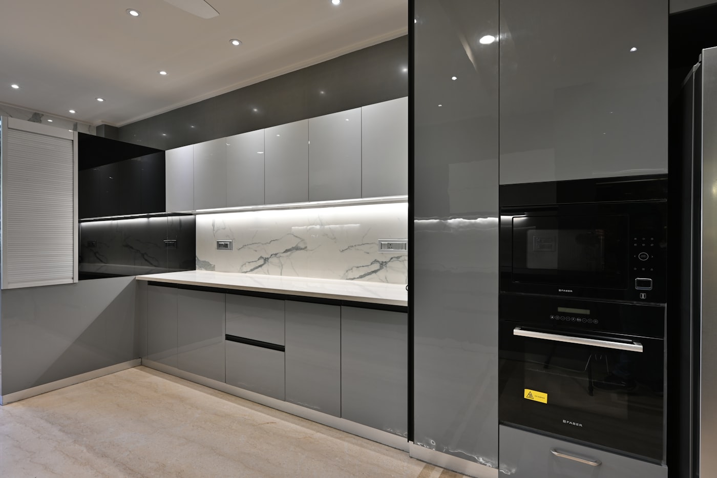 Wilmette contemporary kitchen